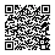 QR kód a telefonszámhoz +12562560811