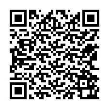 QR kód a telefonszámhoz +12562562666