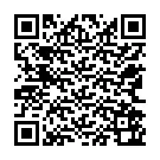 QR код за телефонен номер +12562562928