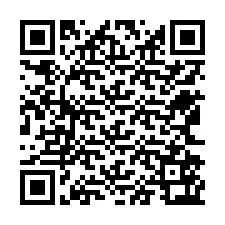 QR-code voor telefoonnummer +12562563162