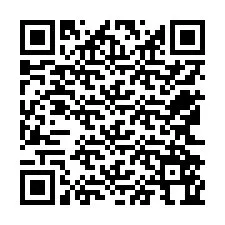 QR-koodi puhelinnumerolle +12562564679