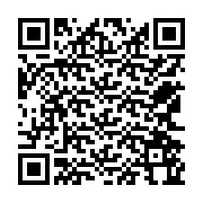 Código QR para número de teléfono +12562564773