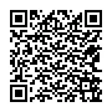 Codice QR per il numero di telefono +12562565422