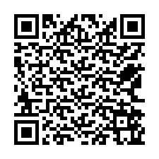 Kode QR untuk nomor Telepon +12562565423