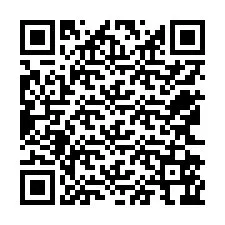 Código QR para número de teléfono +12562566079