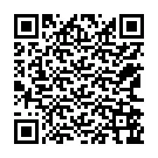 Código QR para número de telefone +12562566081