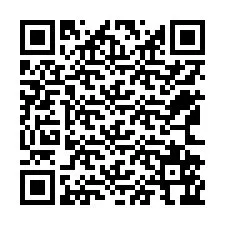 QR kód a telefonszámhoz +12562566501