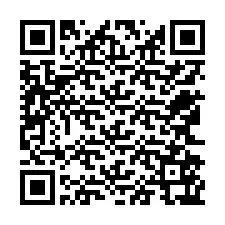 Código QR para número de teléfono +12562567179