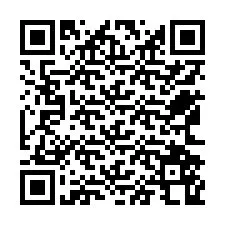 QR Code สำหรับหมายเลขโทรศัพท์ +12562568713