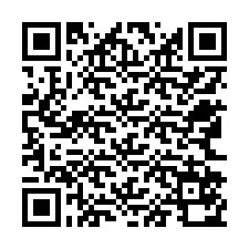 QR-koodi puhelinnumerolle +12562570428