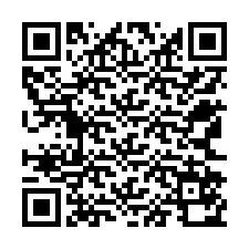 Codice QR per il numero di telefono +12562570430