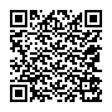 QR код за телефонен номер +12562571878