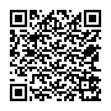 Código QR para número de teléfono +12562571883