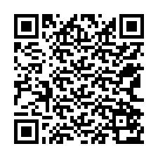 QR код за телефонен номер +12562572620