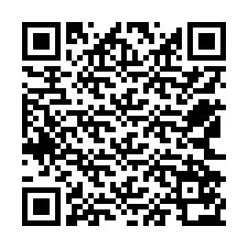 Kode QR untuk nomor Telepon +12562572633