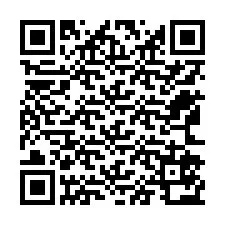 QR код за телефонен номер +12562572805