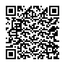 QR код за телефонен номер +12562579618