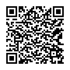 QR kód a telefonszámhoz +12562579621