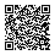 QR-code voor telefoonnummer +12562579622