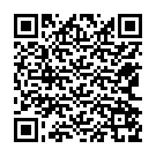 QR Code สำหรับหมายเลขโทรศัพท์ +12562579632