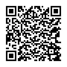 Código QR para número de teléfono +12562587600