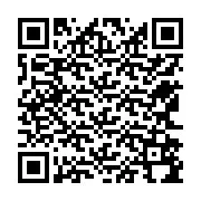 QR-код для номера телефона +12562594072