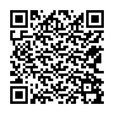 QR-code voor telefoonnummer +12562595632