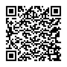 QR-koodi puhelinnumerolle +12562597140