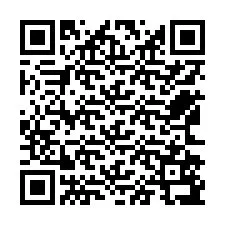 QR-код для номера телефона +12562597147