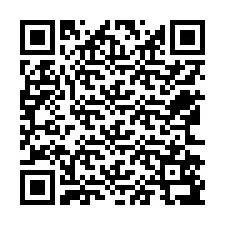 QR код за телефонен номер +12562597149