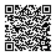 QR-code voor telefoonnummer +12562597154