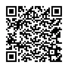 QR-code voor telefoonnummer +12562651042