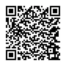 QR-код для номера телефона +12562663364