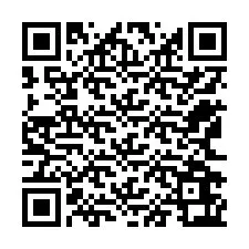 QR-code voor telefoonnummer +12562663365