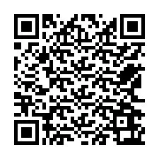 QR-Code für Telefonnummer +12562663367