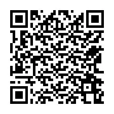 QR kód a telefonszámhoz +12562668756