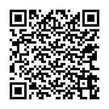 QR код за телефонен номер +12562668808