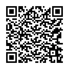 QR код за телефонен номер +12562669580