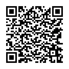 QR-code voor telefoonnummer +12562669584