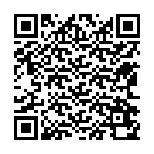 QR kód a telefonszámhoz +12562670612