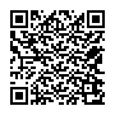 QR код за телефонен номер +12562672273