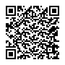 QR-code voor telefoonnummer +12562675959