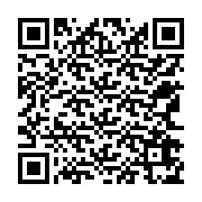 QR-код для номера телефона +12562675960