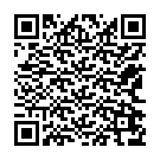 QR код за телефонен номер +12562676225