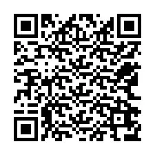 QR код за телефонен номер +12562676229