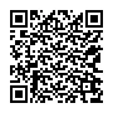 QR-koodi puhelinnumerolle +12562676230