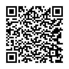 QR код за телефонен номер +12562676234