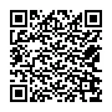 QR-код для номера телефона +12562676237