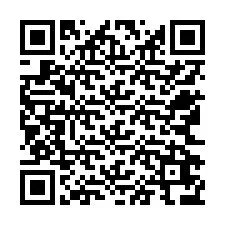 QR код за телефонен номер +12562676238