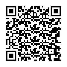 QR-code voor telefoonnummer +12562676240